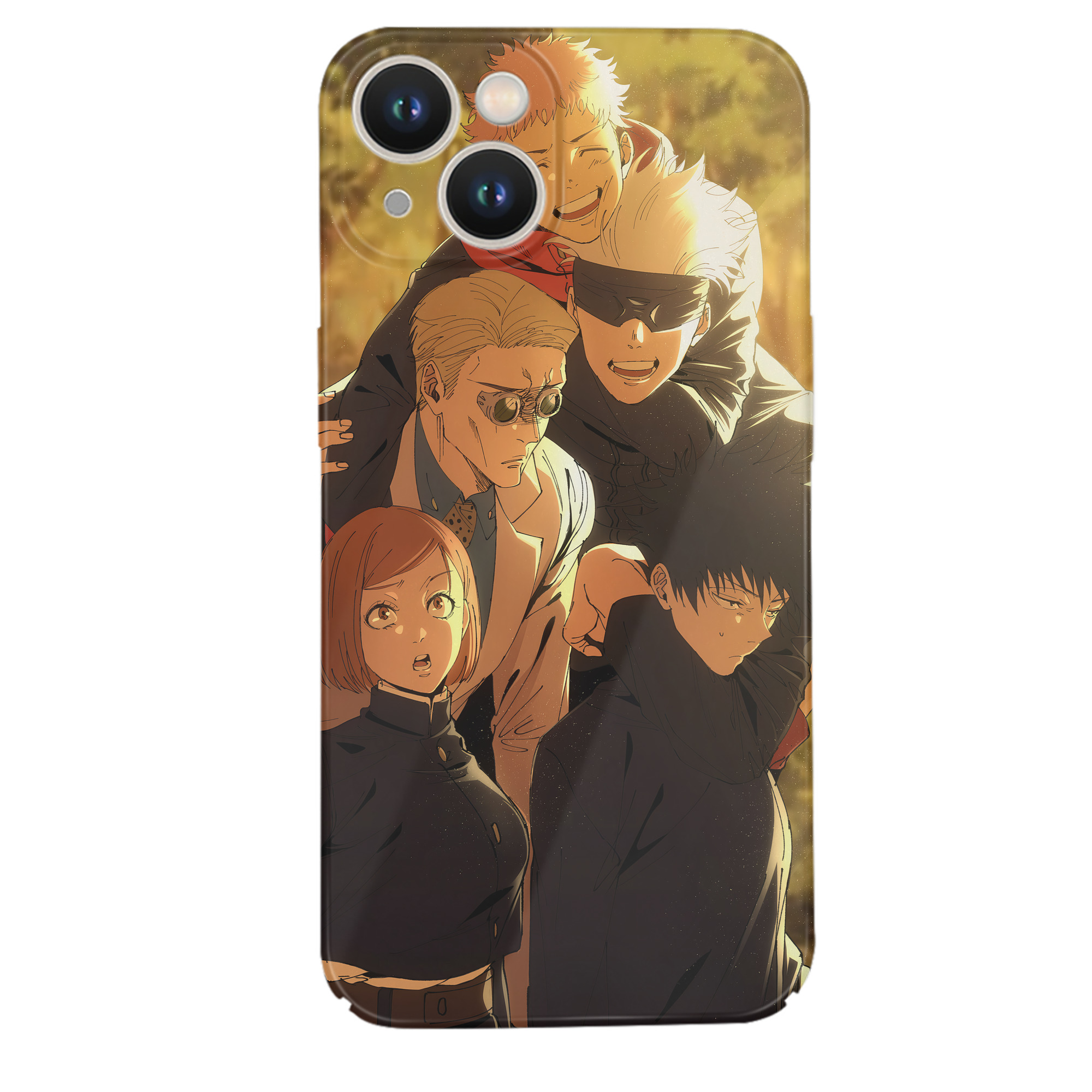 （画像用） 呪術廻戦 Jujutsu Kaisen 【iPhone 14シリーズ対応】ハードケース